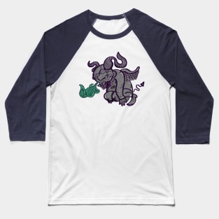 The Tie Monster Baseball T-Shirt